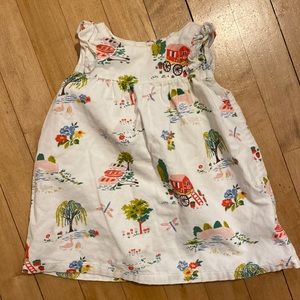 Baby Boden Corduroy Dress, Size: 3-6 months